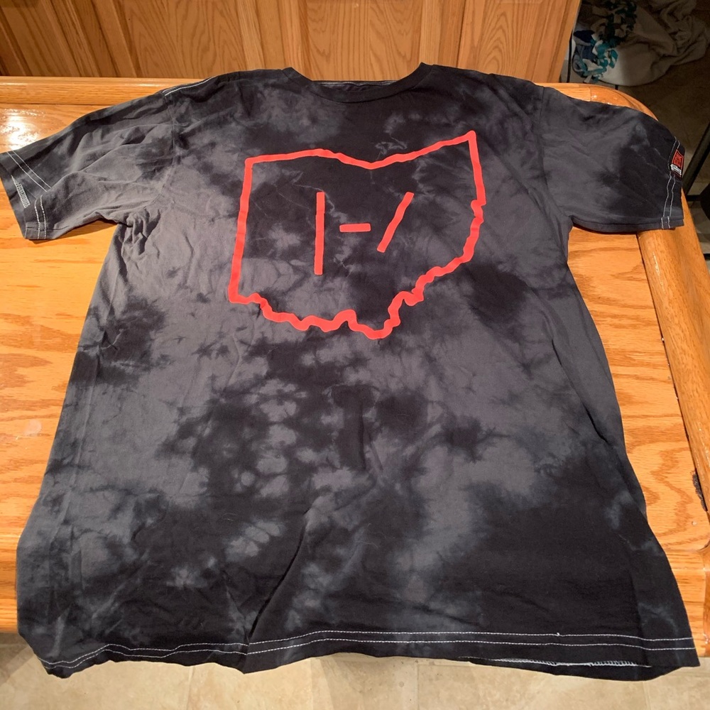 Twenty One Pilots Tour de Columbus Tour T-shirt